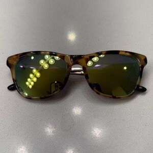 Stella McCartney Gold and Black Sunglasses